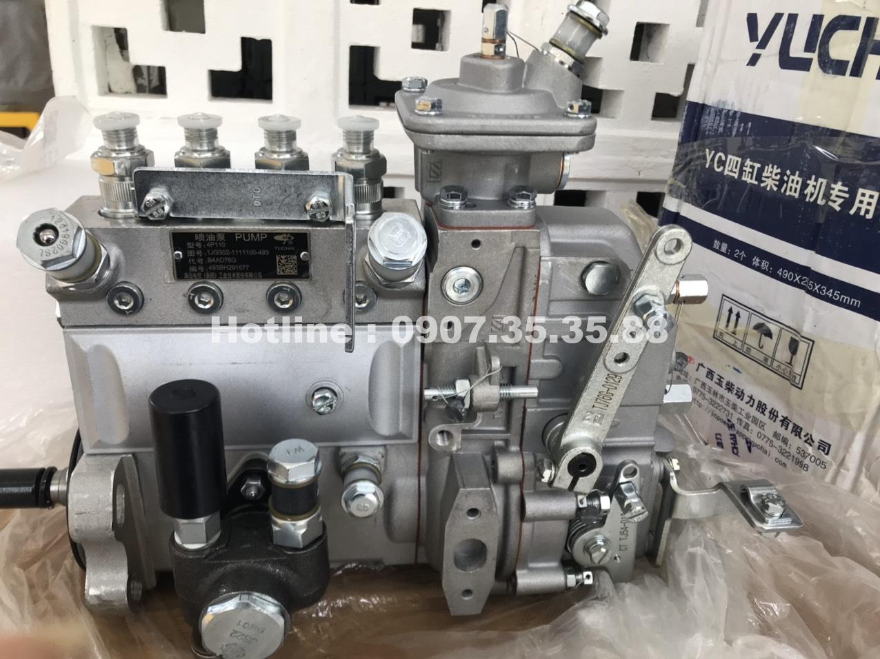 Bơm cao áp yuchai Bom cao ap yuchai