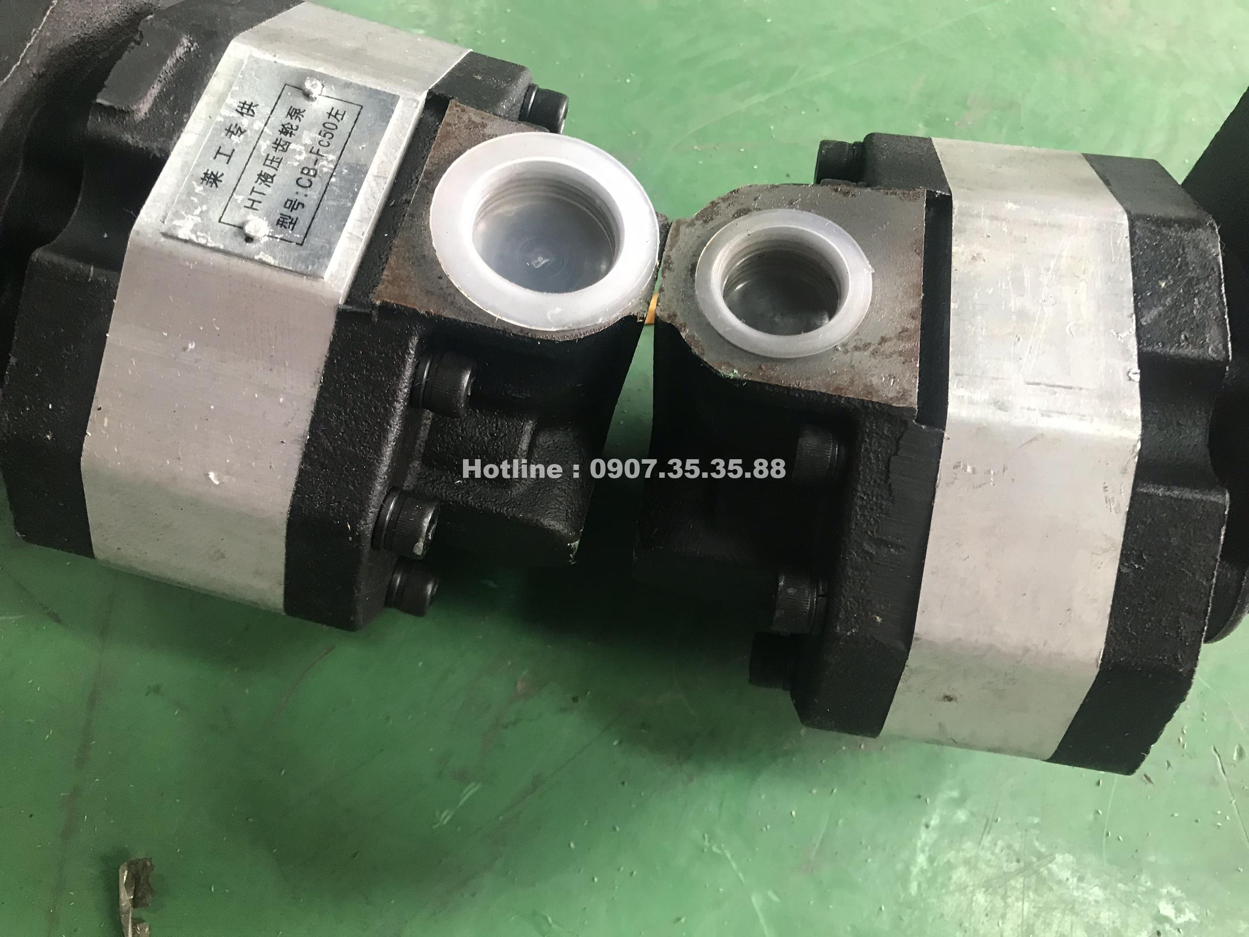 Bơm thủy lực CBFC50,40 Bom thuy luc CBFC5040