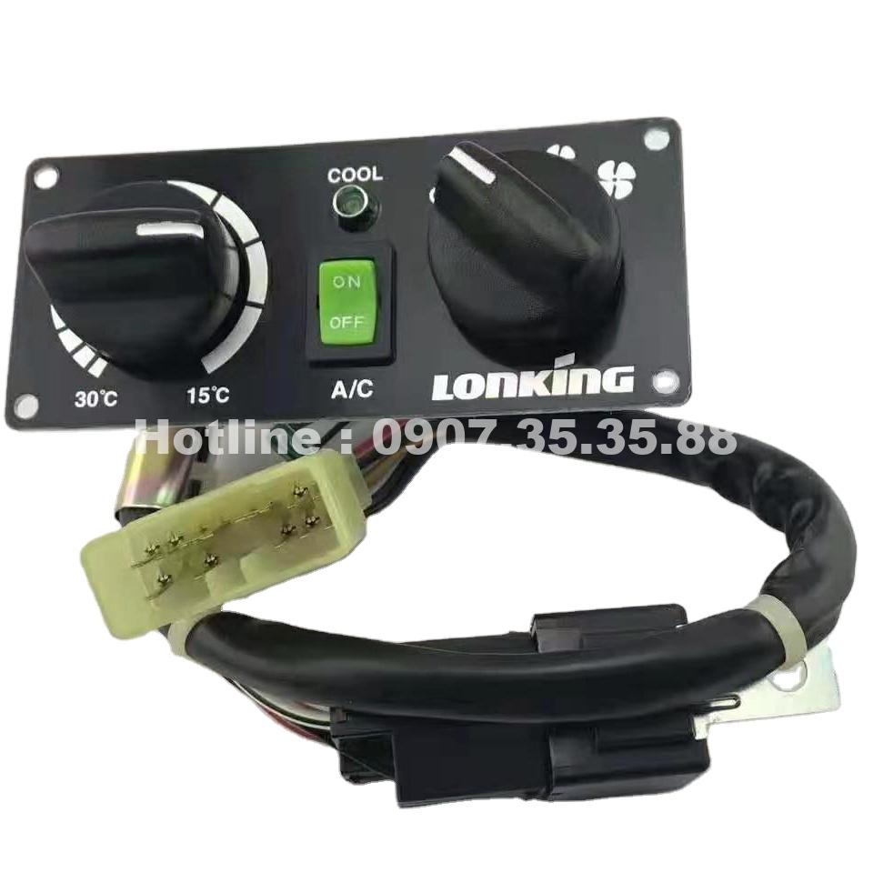 bảng điều khiển điều hòa bang dieu khien dieu hoa