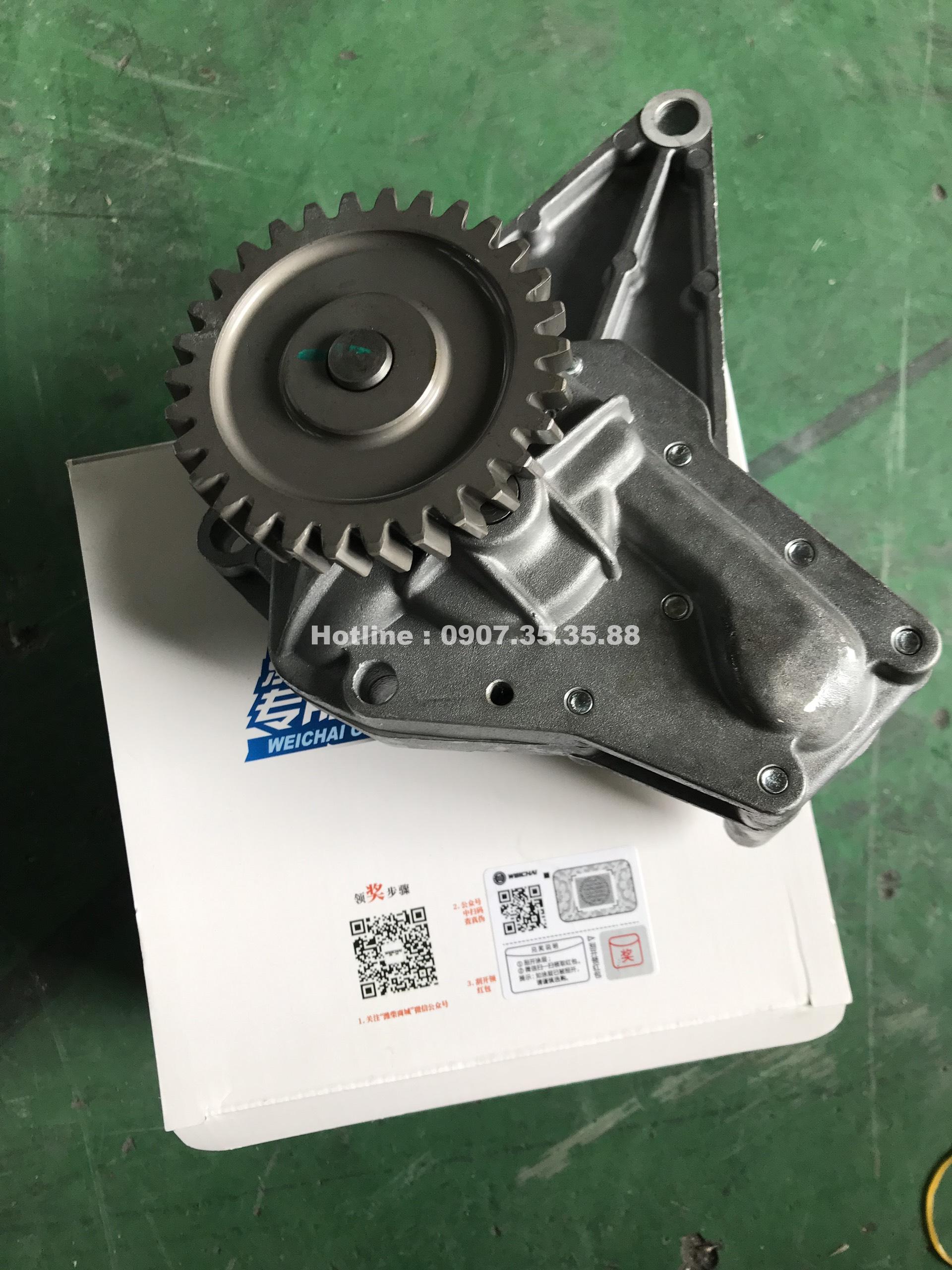 bơm nhớt wp10 bom nhot wp10