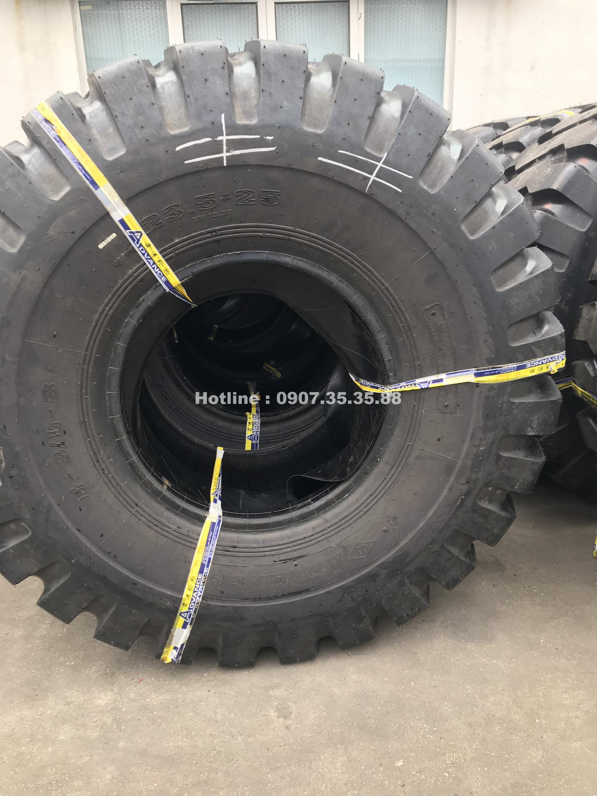 lốp advance 23.5-25-24PR lop advance 23.5 25 24PR