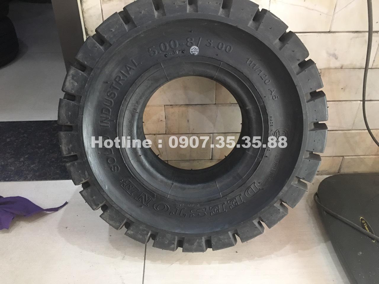 lốp đặc 5.00-8 lop dac 5.00 8