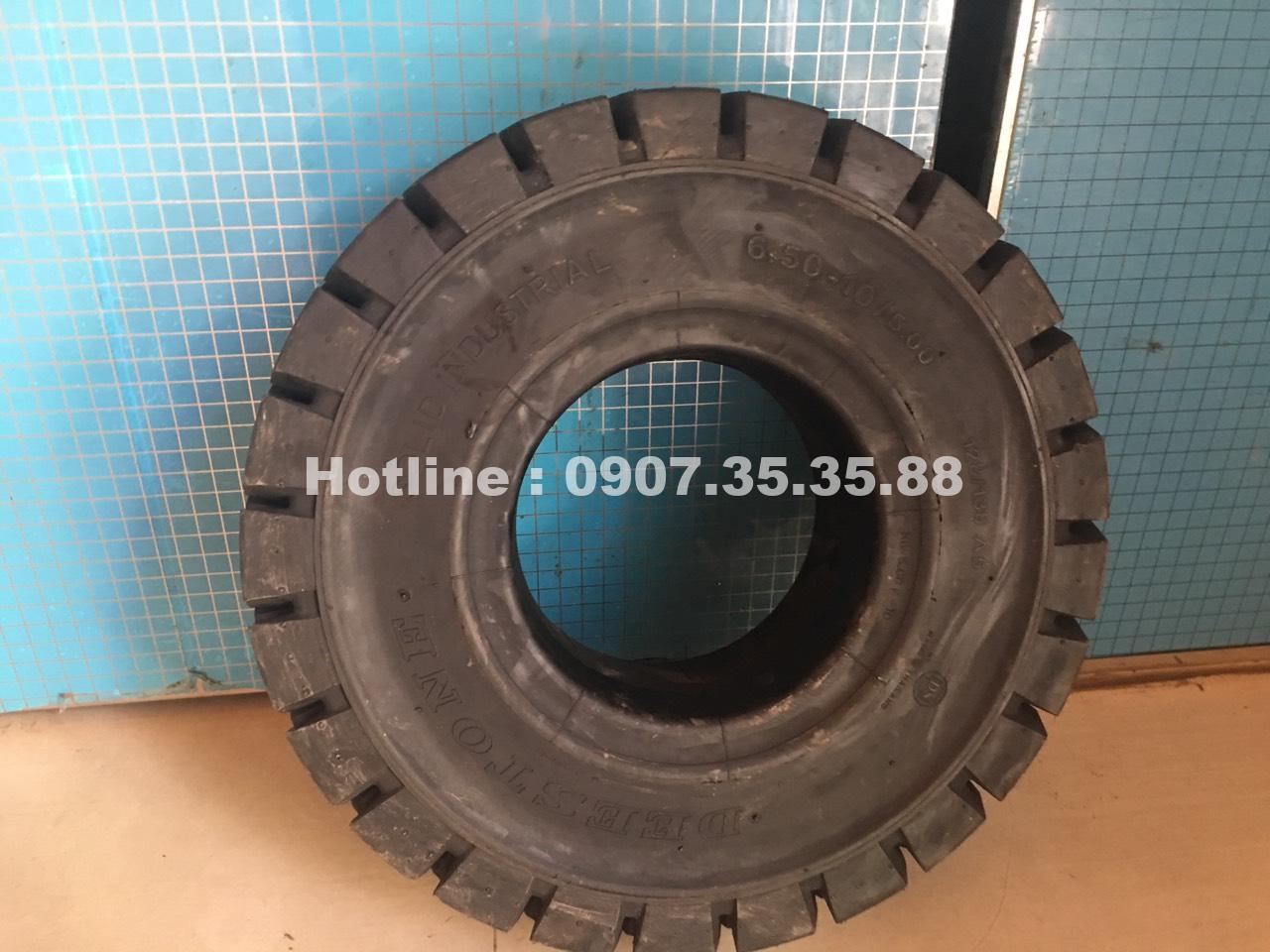 lốp đặc 6.50-10 lop dac 6.50 10