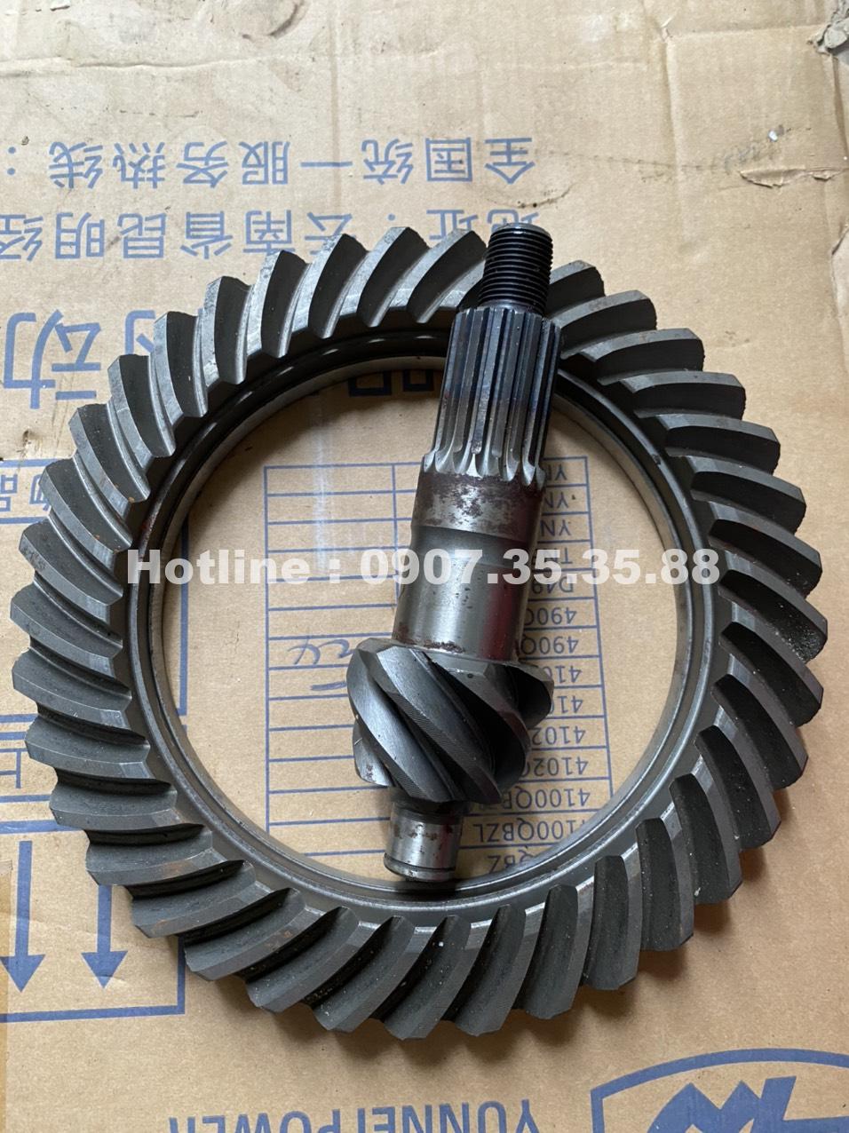 Bánh răng vành chậu quả dứa Banh rang vanh chau qua dua