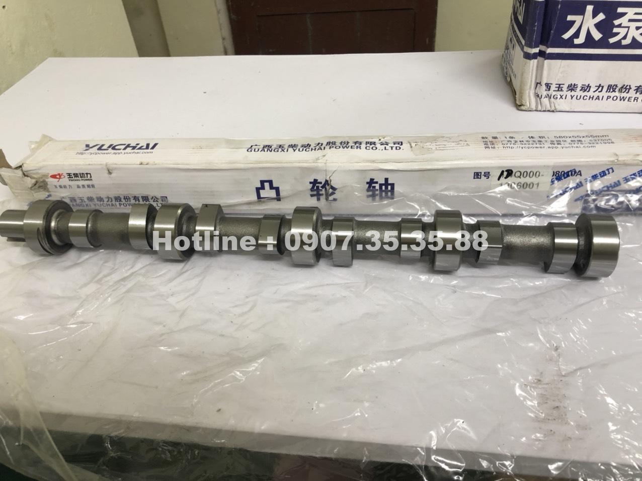 Trục cam yuchai Truc cam yuchai