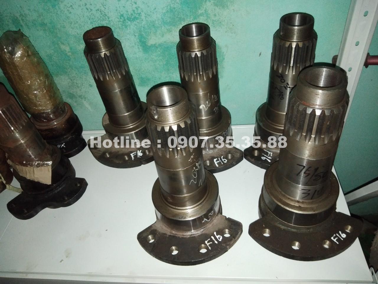 Trục-tampet Truc tampet